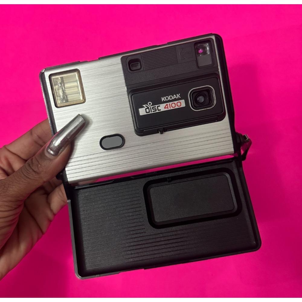 Kodak Disc 4100 Camera -‎ Tested & Working - Vintage Camera - Picture 5 of 5